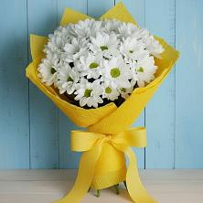 Букет цветов из:  Хризантемы в Заворонежском
