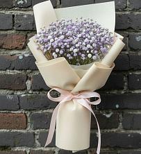 Букет цветов из:  Гипсофила в Заворонежском