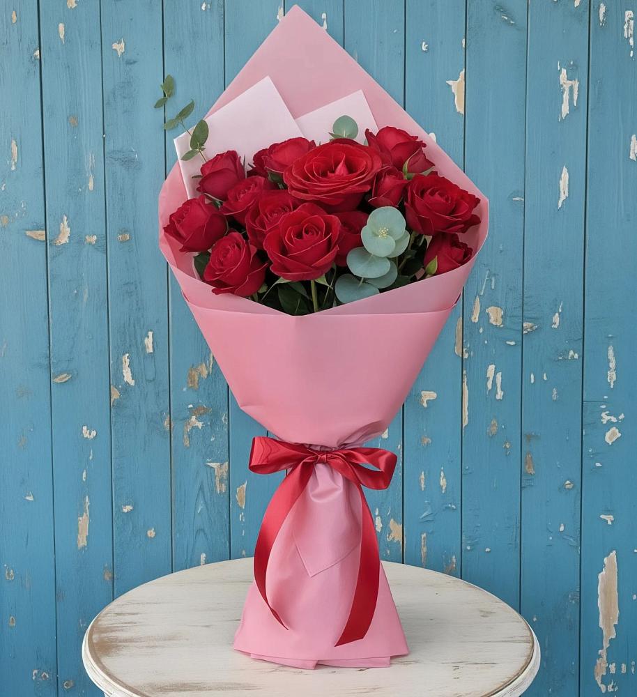 Букет цветов из: Розы в Заворонежском