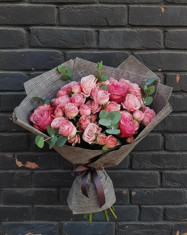 Букет цветов из: Розы в Заворонежском