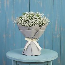Букет цветов из:  Гипсофила в Заворонежском