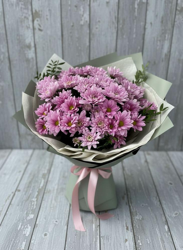 Букет цветов из: Хризантемы в Заворонежском