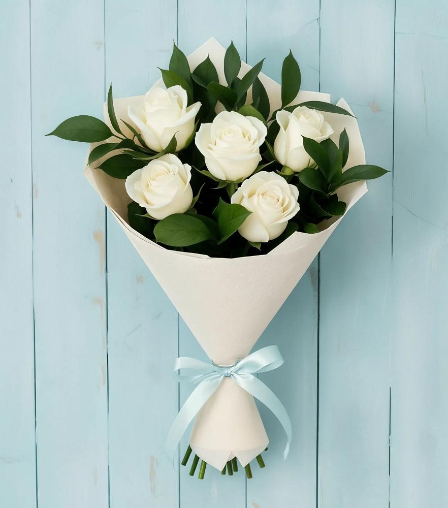 Букет цветов из: Розы в Заворонежском