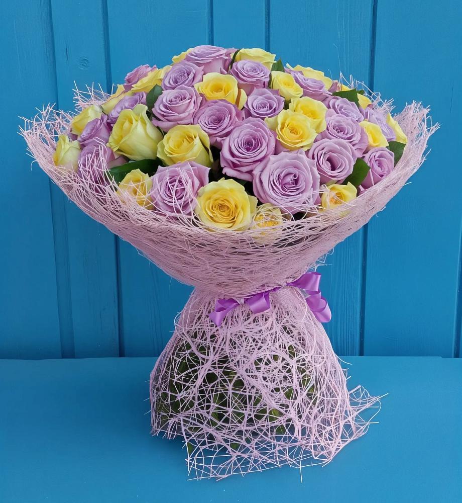 Букет 101 Волшебный Миг в Заворонежском