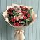 Букет цветов из: Гвоздики и Розы в Заворонежском
