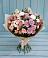 Букет цветов из: Хризантемы, Розы и Альстромерии в Заворонежском