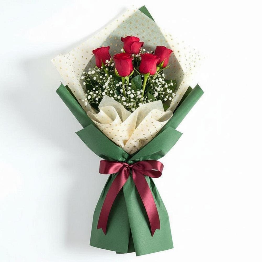 Букет цветов из: Розы в Заворонежском