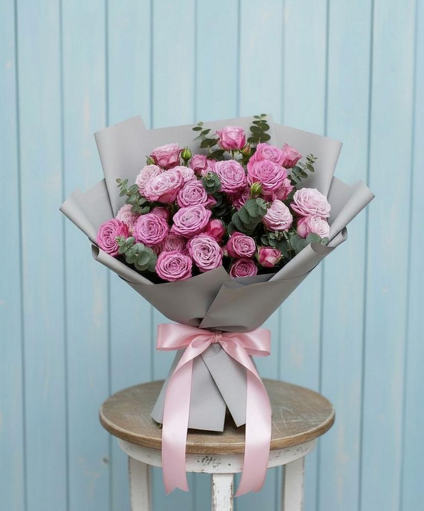 Букет цветов из: Розы в Заворонежском