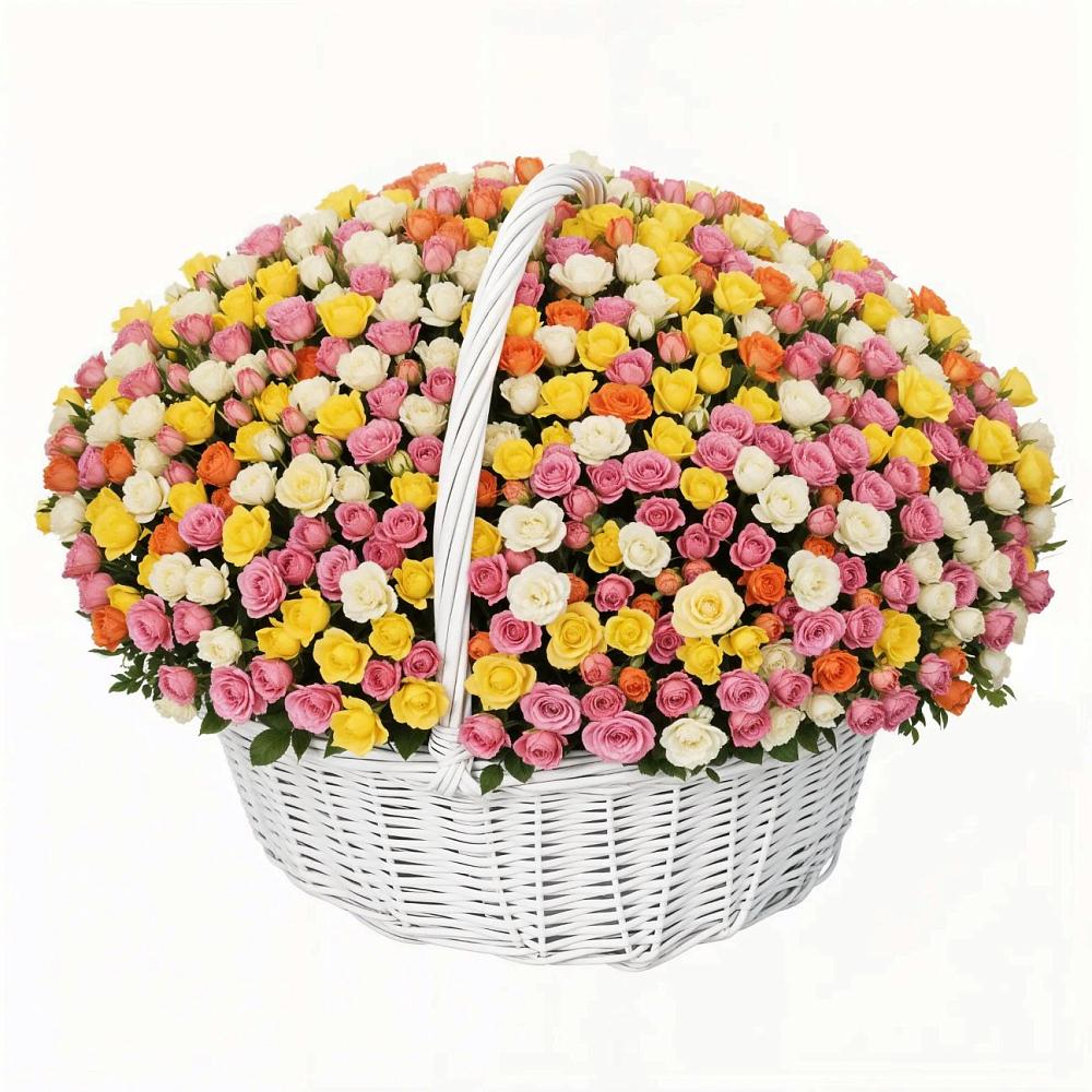 Премиум букет из: Розы в Заворонежском