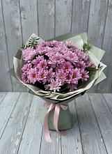 Букет цветов из:  Хризантемы в Заворонежском