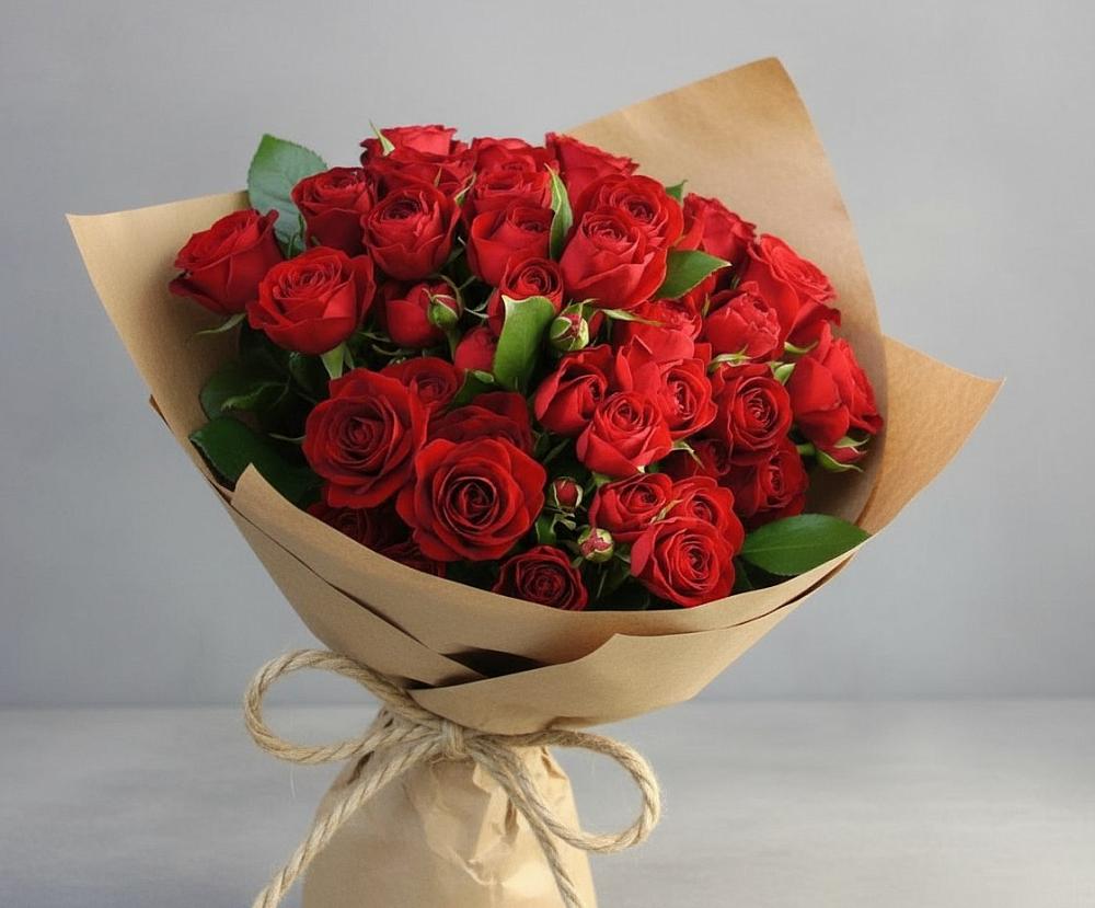 Букет Любовный роман в Заворонежском