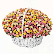 Премиум букет из: Розы в Заворонежском