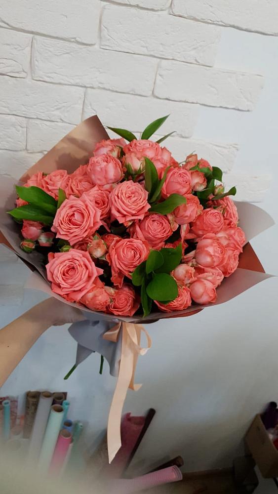 Букет цветов из: Розы в Заворонежском