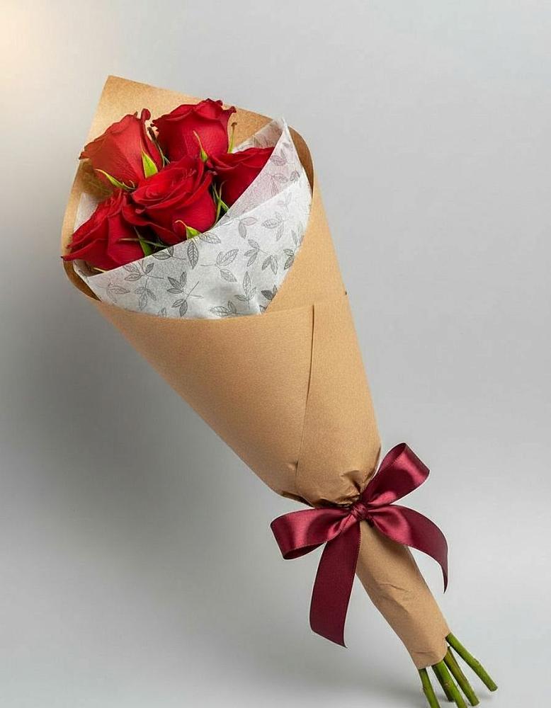 Букет цветов из: Розы в Заворонежском