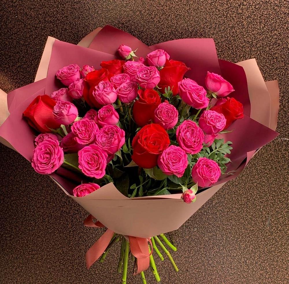 Букет В объятьях нежности в Заворонежском