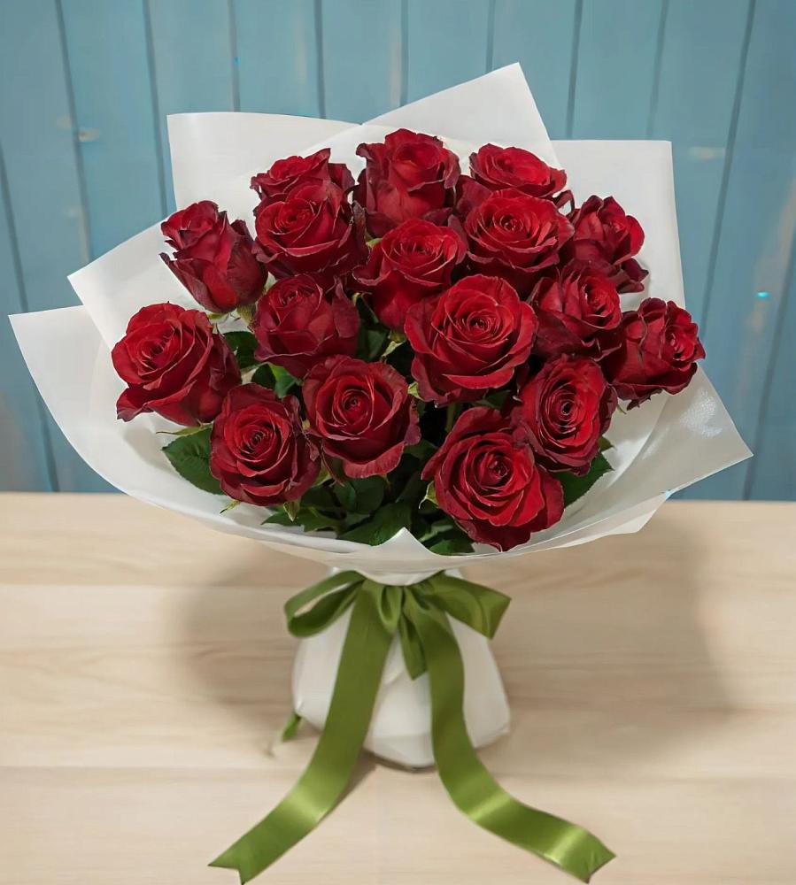Букет Красные розы в Заворонежском