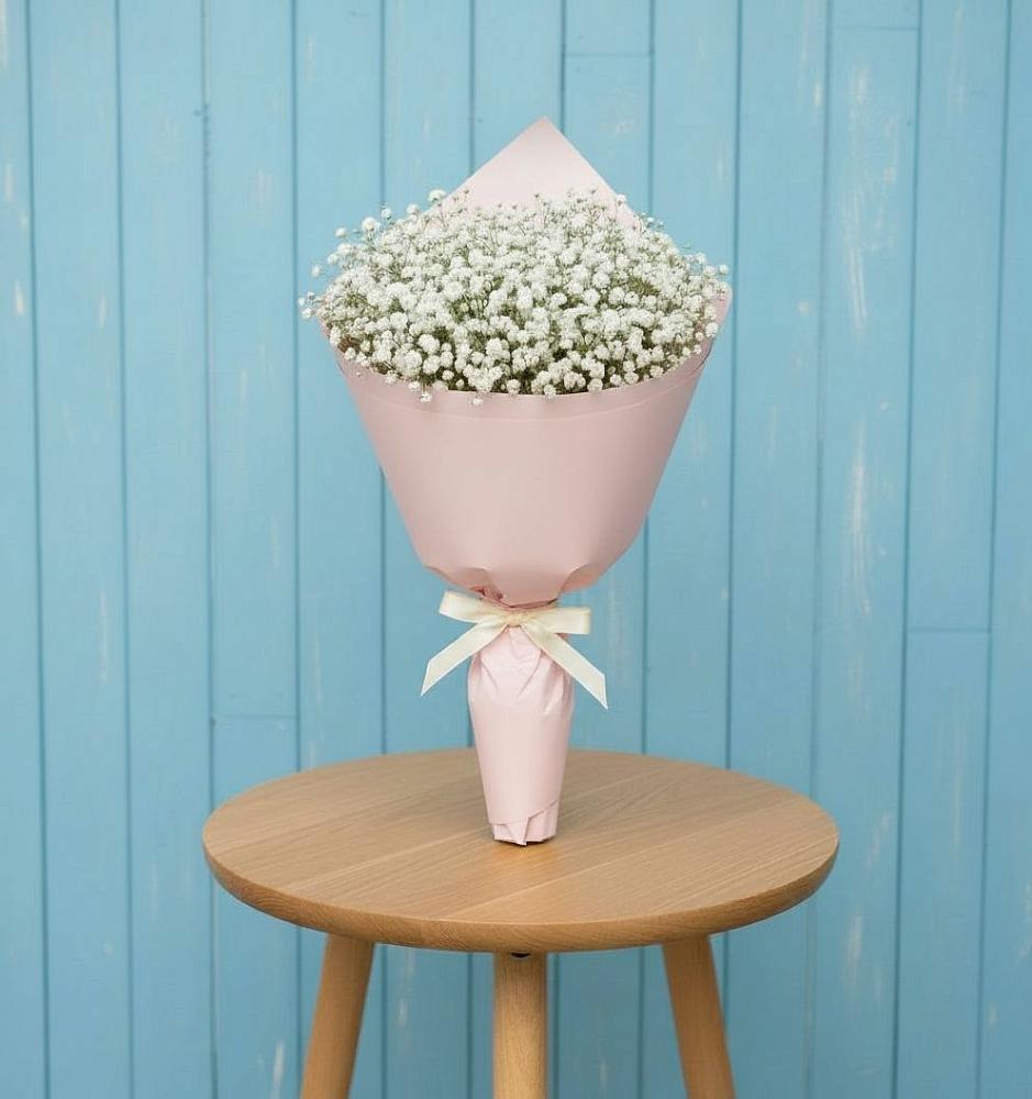 Букет цветов из: Гипсофила в Заворонежском