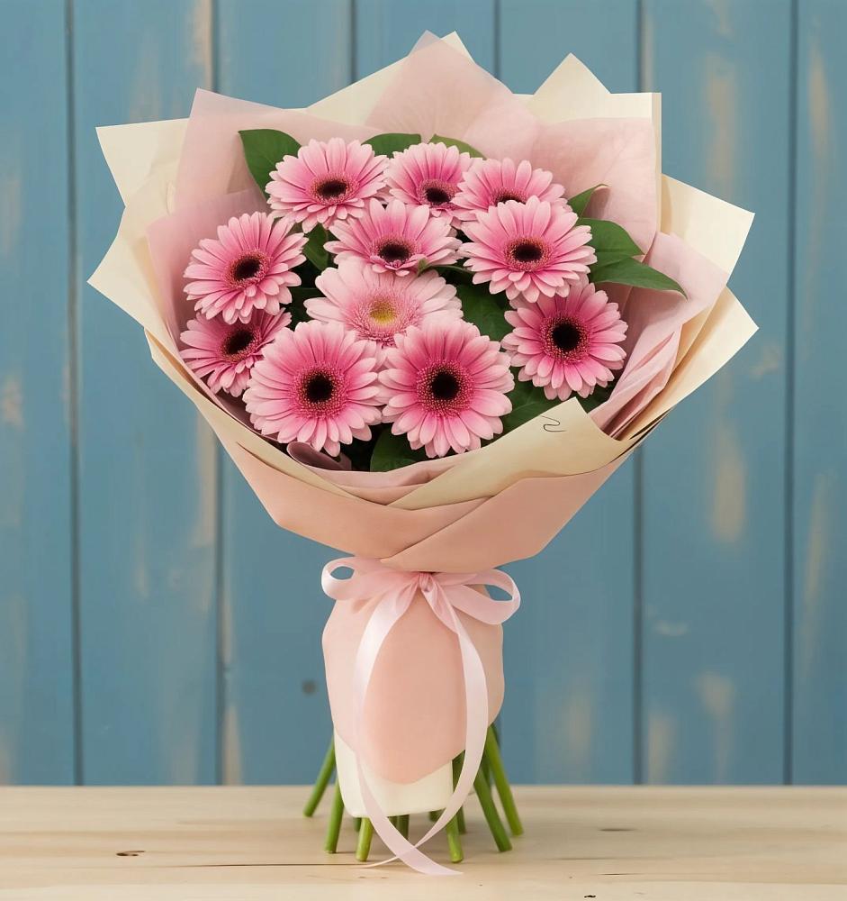 Букет цветов из: Герберы в Заворонежском