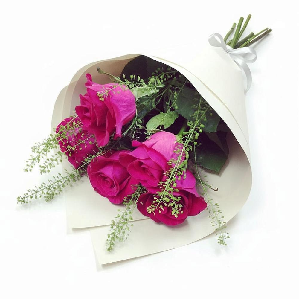 Букет цветов из: Розы в Заворонежском