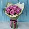 Букет Розы Фёрст Леди в Заворонежском