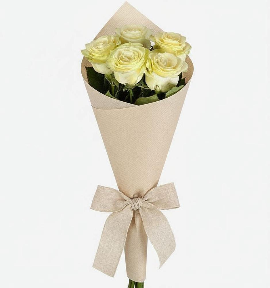 Букет цветов из: Розы в Заворонежском