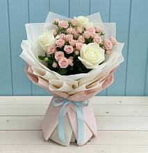 Букет цветов из:  Розы #REPLACE_PRED# Заворонежском