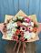 Букет цветов из: Розы, Герберы и Хризантемы в Заворонежском