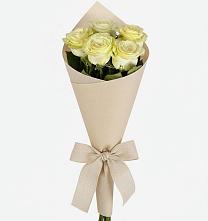 Букет цветов из:  Розы в Заворонежском