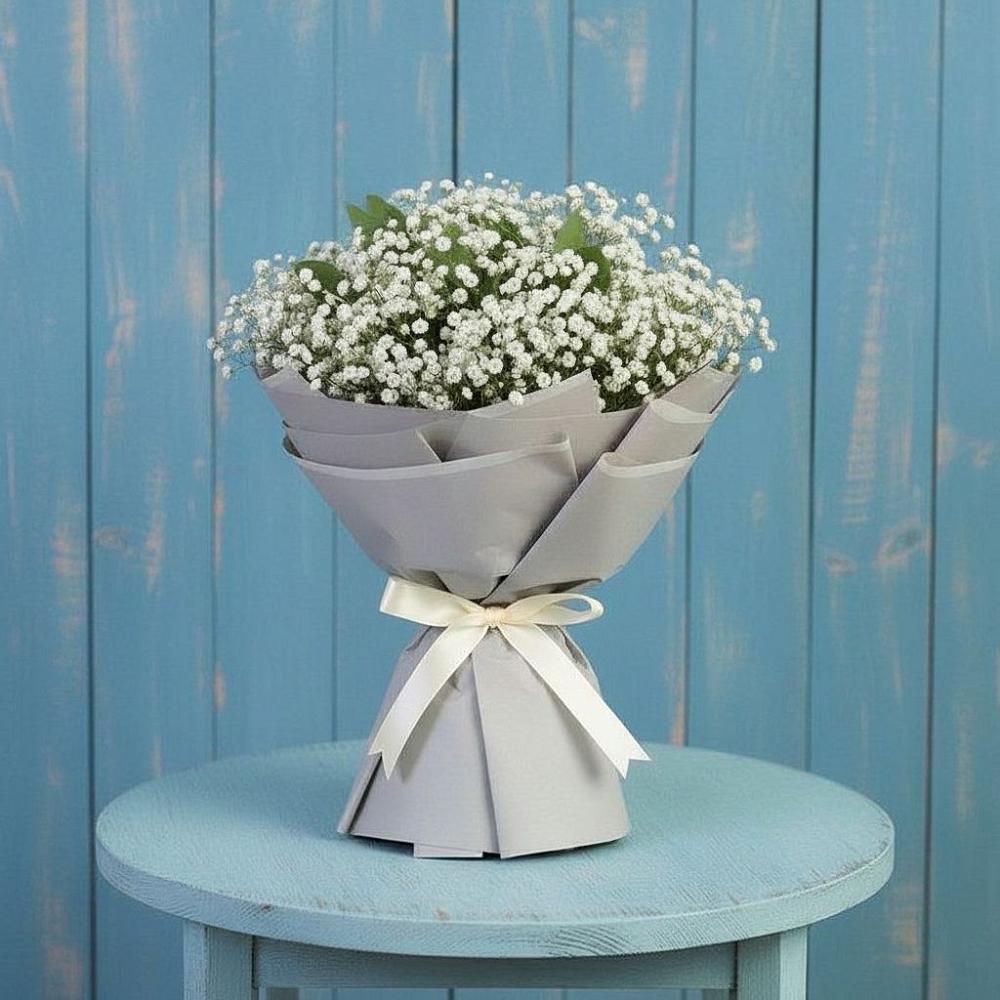 Букет цветов из: Гипсофила в Заворонежском