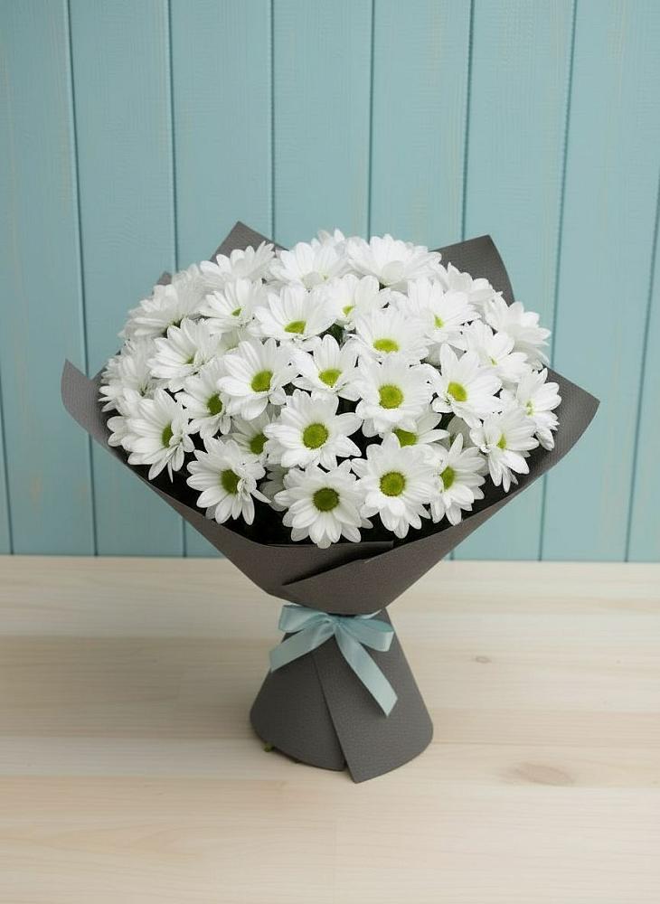 Букет цветов из: Хризантемы в Заворонежском