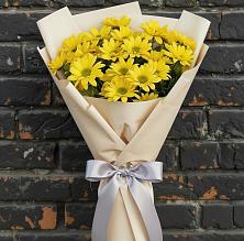 Букет цветов из:  Хризантемы в Заворонежском