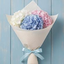 Букет цветов из:  Гортензия в Заворонежском