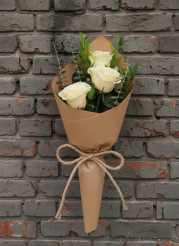 Букет цветов из: Розы в Заворонежском