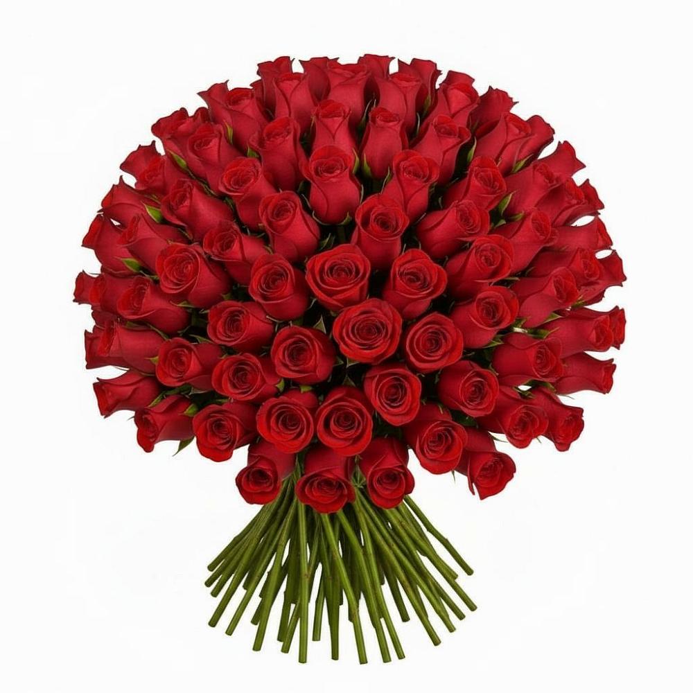 Букет Красные розы Чери Лав в Заворонежском