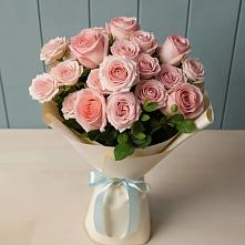 Букет Розовый шарм в Заворонежском