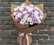 Букет цветов из:  Хризантемы в Заворонежском