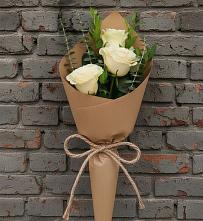 Букет цветов из:  Розы в Заворонежском