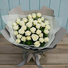 Букет Белоснежная нежность в Заворонежском