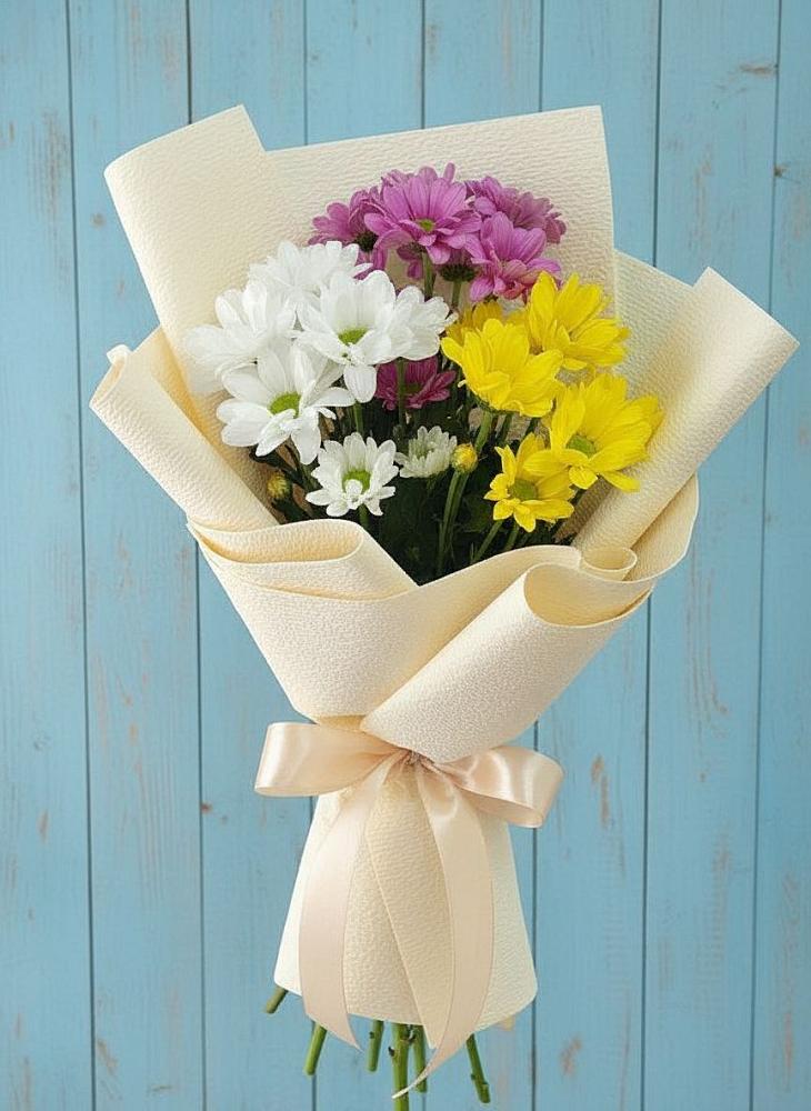 Букет цветов из: Хризантемы в Заворонежском