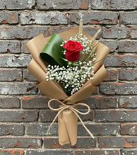 Букет цветов из:  Розы в Заворонежском