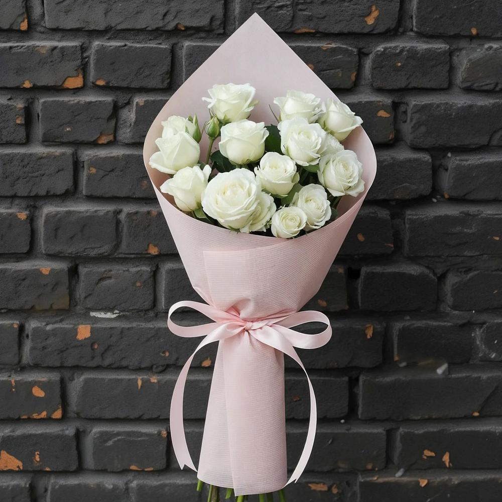 Букет цветов из: Розы в Заворонежском