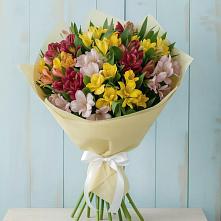 Букет цветов из:  Альстромерии #REPLACE_PRED# Заворонежском