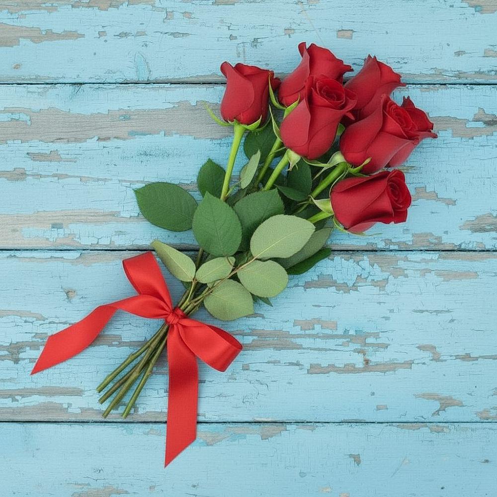 Букет Красные розы в Заворонежском