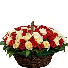 Премиум букет из: Розы #REPLACE_PRED# Заворонежском