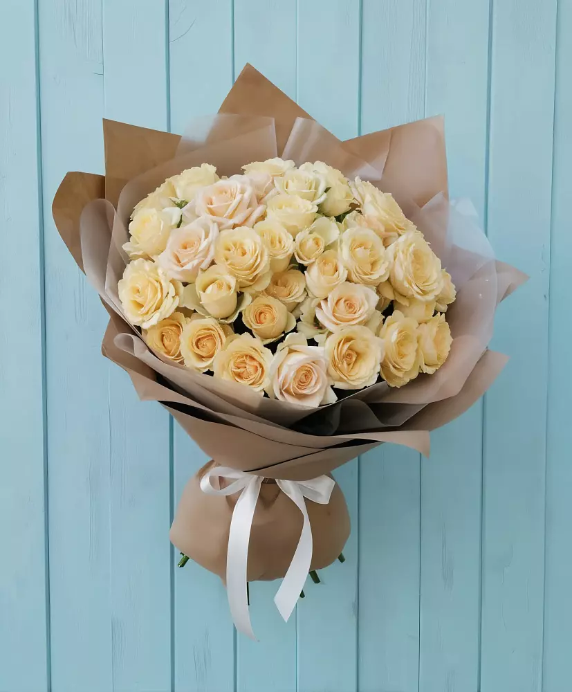 Букет Кремовое облако в Заворонежском