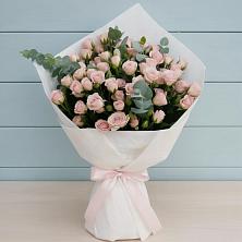 Букет цветов из:  Розы в Заворонежском