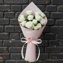 Букет цветов из:  Розы #REPLACE_PRED# Заворонежском