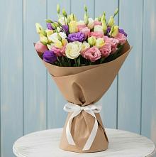 Букет цветов из:  Лизиантусы #REPLACE_PRED# Заворонежском