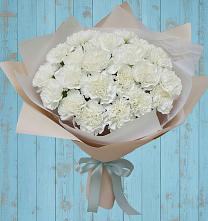 Букет цветов из:  Гвоздики в Заворонежском