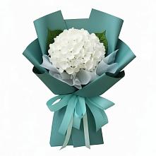 Букет цветов из:  Гортензия в Заворонежском